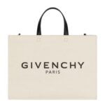 MEDIUM G TOTE SHOPPING BAG IN CANVAS