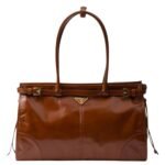 LARGE BONNIE LEATHER TOTE BAG