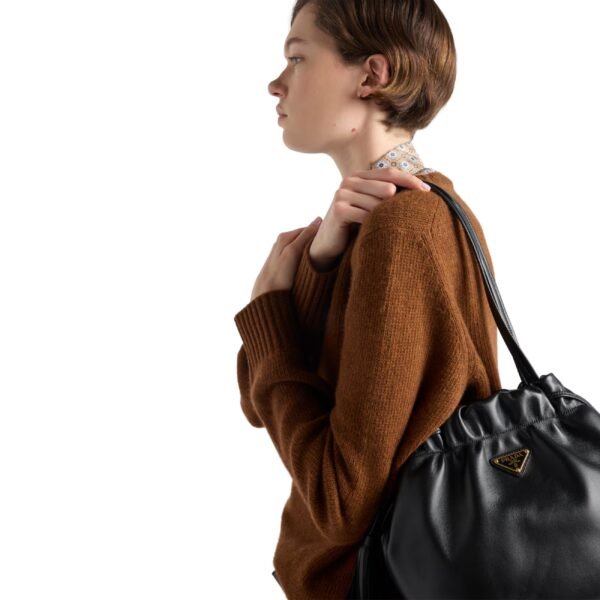 NAPPA LEATHER SHOULDER BAG