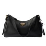 PRADA AIMEE MEDIUM LEATHER SHOULDER BAG