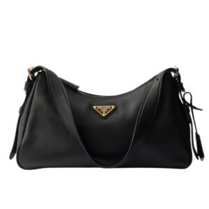 PRADA AIMEE MEDIUM LEATHER SHOULDER BAG