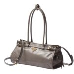 PRADA BONNIE MEDIUM LEATHER HANDBAG