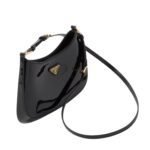 PRADA CLEO PATENT LEATHER BAG