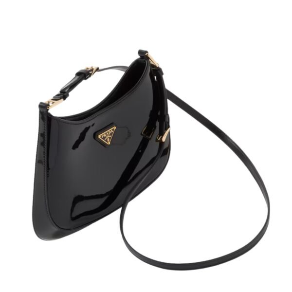 PRADA CLEO PATENT LEATHER BAG