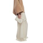 BOURSE CLUTCH BAG IN LEATHER