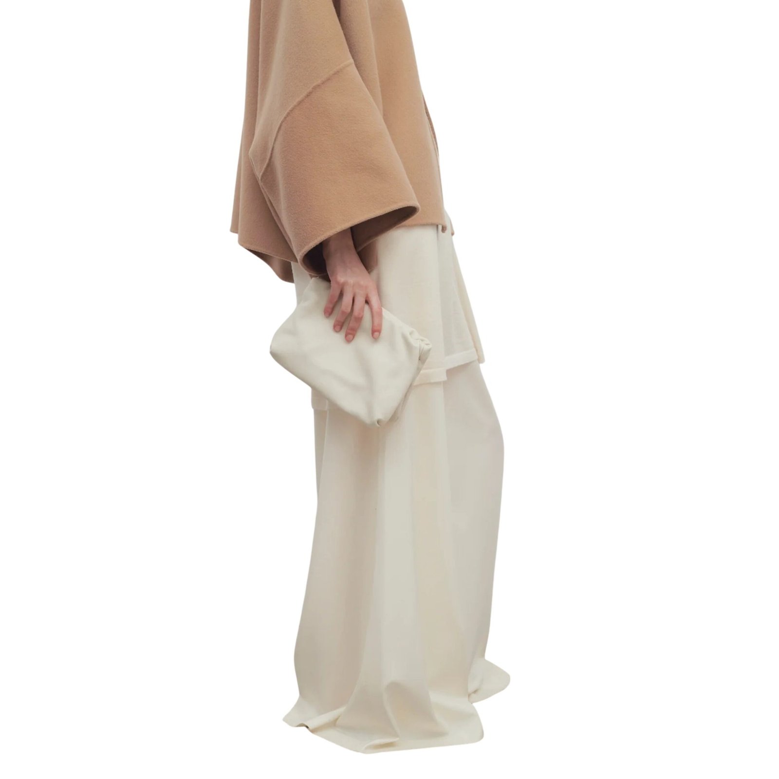 BOURSE CLUTCH BAG IN LEATHER