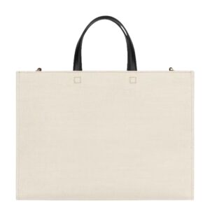 MEDIUM G TOTE SHOPPING BAG IN CANVAS