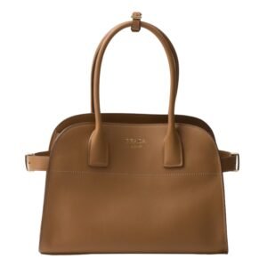 MEDIUM LEATHER TOTE BAG