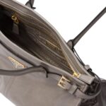 PRADA BONNIE MEDIUM LEATHER HANDBAG