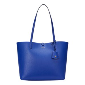FAUX LEATHER LARGE REVERSIBLE TOTE BAG