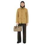 MEDIUM CHECK BOWLING BAG