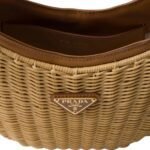 ARQUE WOVEN SHOULDER BAG