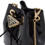 PATENT LEATHER MINI POUCH