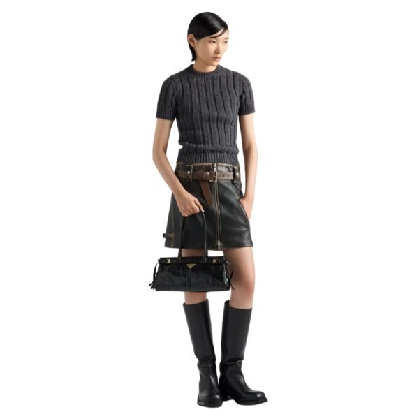 PRADA BONNIE MEDIUM LEATHER HANDBAG