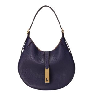 POLO ID EMBOSSED SMALL SHOULDER BAG