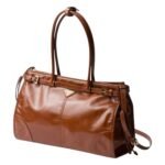LARGE BONNIE LEATHER TOTE BAG