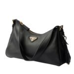 PRADA AIMEE MEDIUM LEATHER SHOULDER BAG