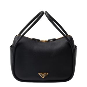 PRADA DARLING LEATHER HANDBAG