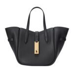 SMALL GRAIN LEATHER TOTE BAG