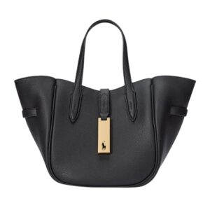 SMALL GRAIN LEATHER TOTE BAG