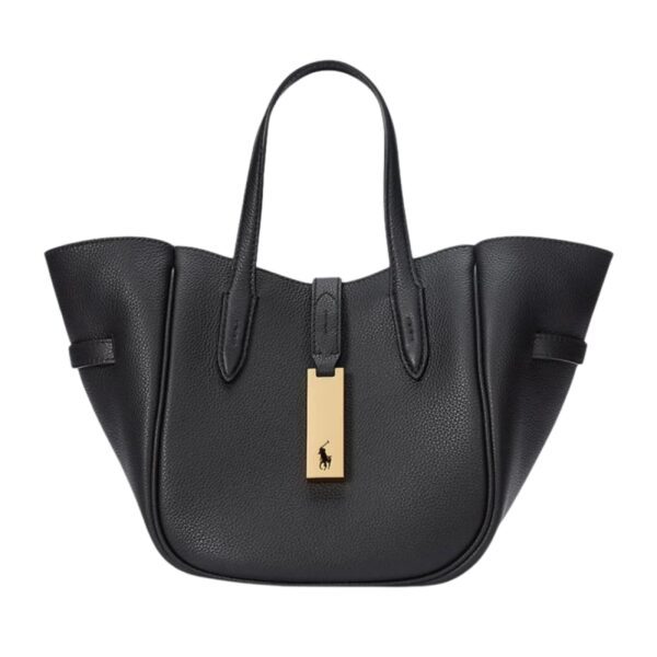 SMALL GRAIN LEATHER TOTE BAG