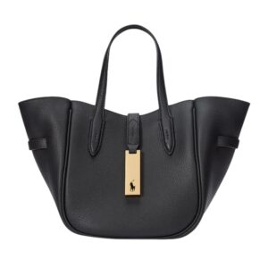 SMALL GRAIN LEATHER TOTE BAG