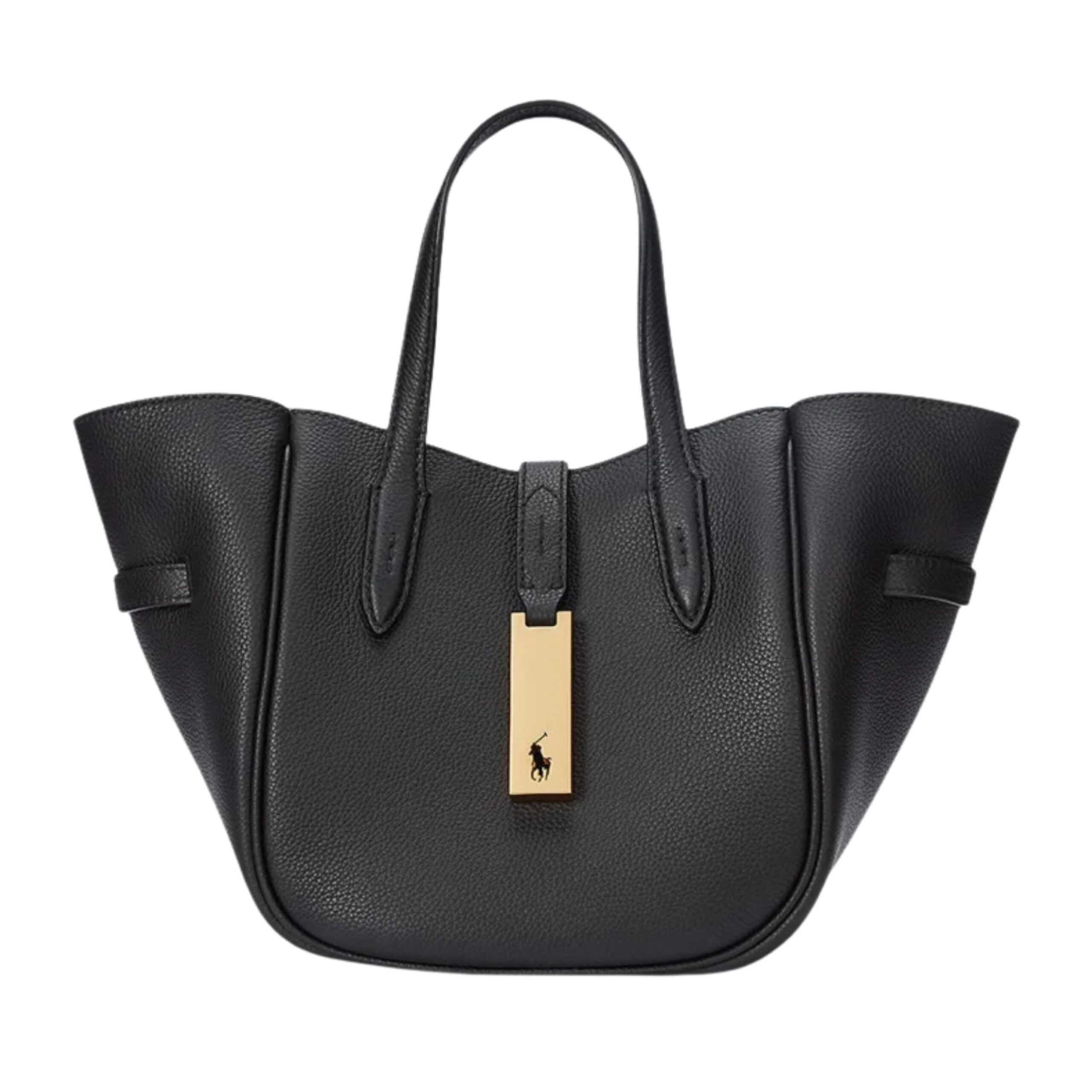 SMALL GRAIN LEATHER TOTE BAG