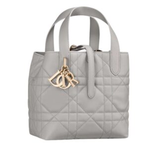 SMALL DIOR TOUJOURS VERTICAL TOTE BAG