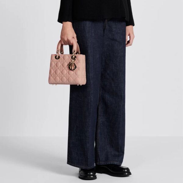 SMALL LADY DIOR MY ABCDIOR BAG