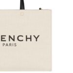 MEDIUM G TOTE SHOPPING BAG IN CANVAS