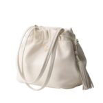 NAPPA LEATHER SHOULDER BAG