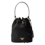 PRADA MINI RE EDITION 1978 BUCKET BAG