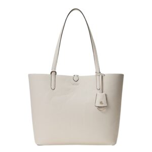 FAUX LEATHER LARGE REVERSIBLE TOTE BAG