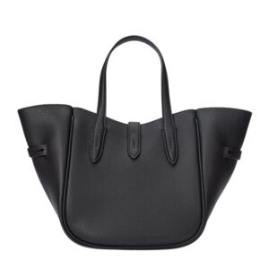 SMALL GRAIN LEATHER TOTE BAG