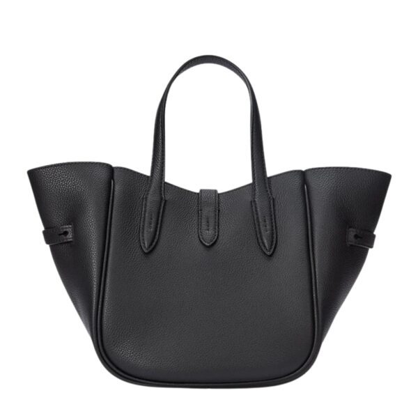 SMALL GRAIN LEATHER TOTE BAG