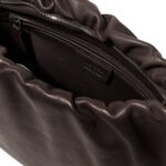 BOURSE XL LEATHER SHOULDER BAG