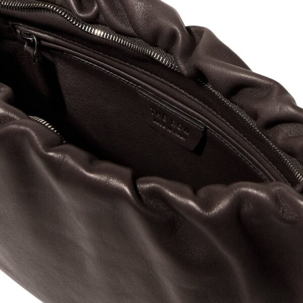 BOURSE XL LEATHER SHOULDER BAG