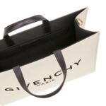 MEDIUM G TOTE SHOPPING BAG IN CANVAS