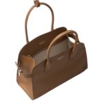 MEDIUM LEATHER TOTE BAG