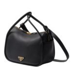 PRADA DARLING LEATHER HANDBAG