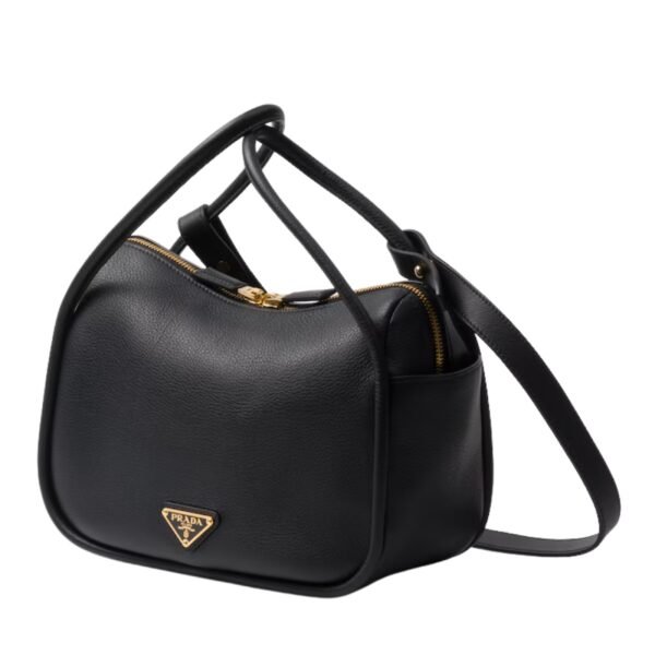 PRADA DARLING LEATHER HANDBAG