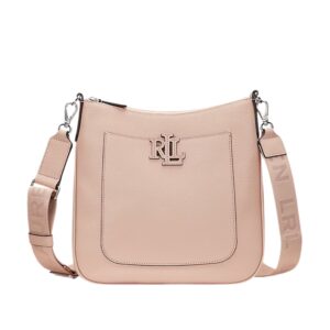 PEBBLED LEATHER LARGE CAMERYN CROSSBODY
