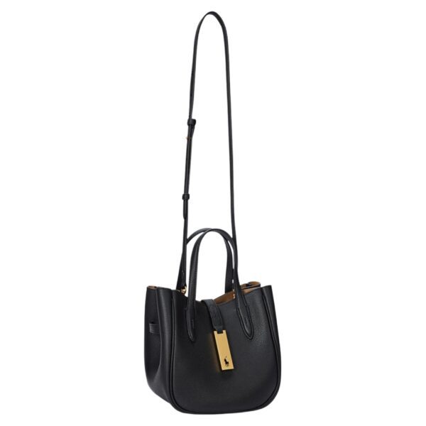 SMALL GRAIN LEATHER TOTE BAG
