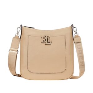 PEBBLED LEATHER LARGE CAMERYN CROSSBODY