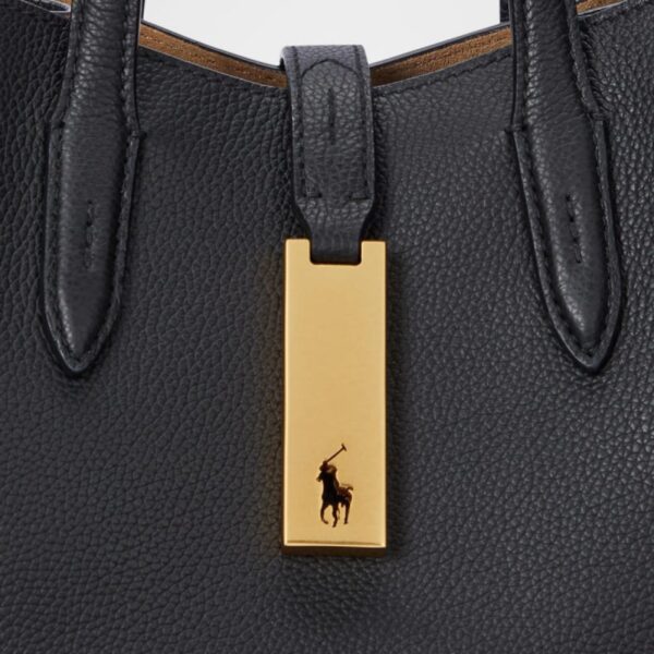 SMALL GRAIN LEATHER TOTE BAG