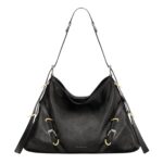 MEDIUM VOYOU BAG IN LEATHER