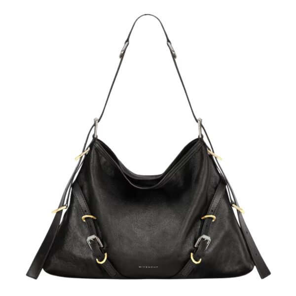 MEDIUM VOYOU BAG IN LEATHER