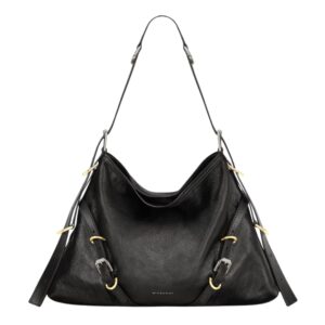 MEDIUM VOYOU BAG IN LEATHER