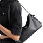PRADA AIMEE MEDIUM LEATHER SHOULDER BAG