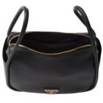 PRADA DARLING LEATHER HANDBAG